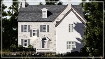 ROBLOX Studio Speedbuild: House in Birmingham
