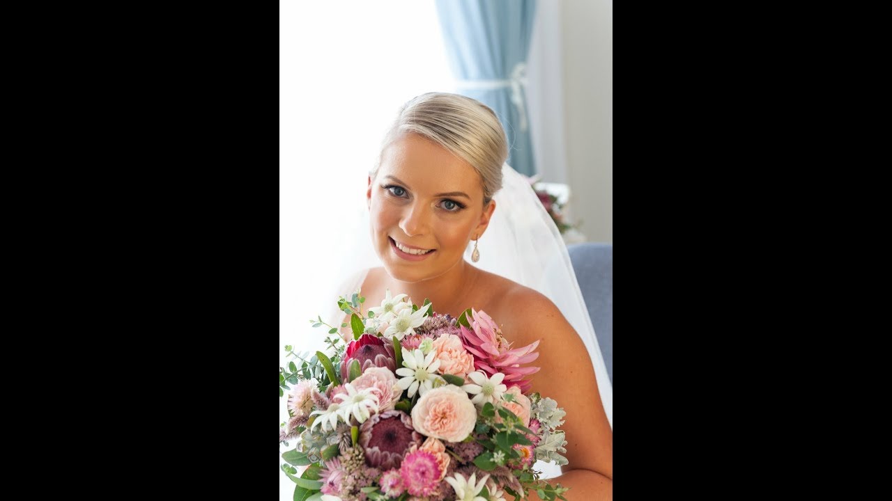 Jess's wedding makeup - February 2018