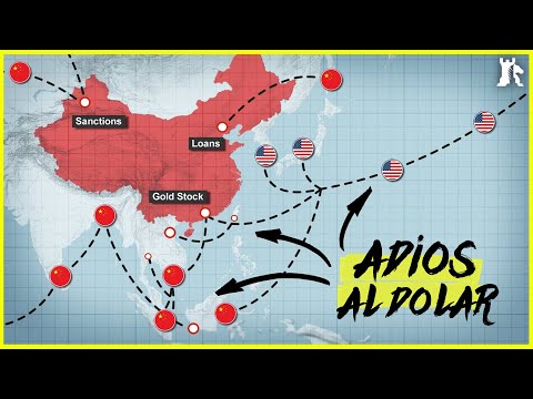 China planea destronar al dólar