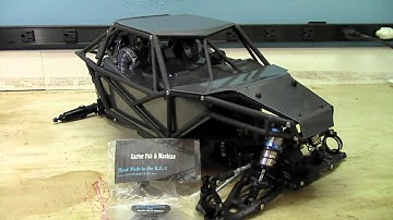 Axial Yeti Upgrade - PT 6 - Carter Fab Machine Body Panels & Sway Bar Disconects