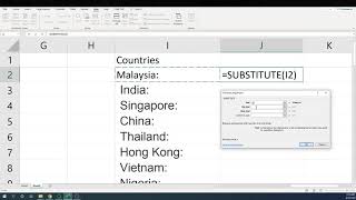 How to remove or (replace) certain characters from data in Excel
