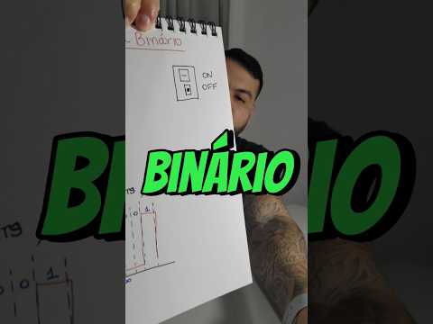 Por que os computadores usam o sistema binario? 🖥️ 0️⃣ 1️⃣#programadores #programação #binario
