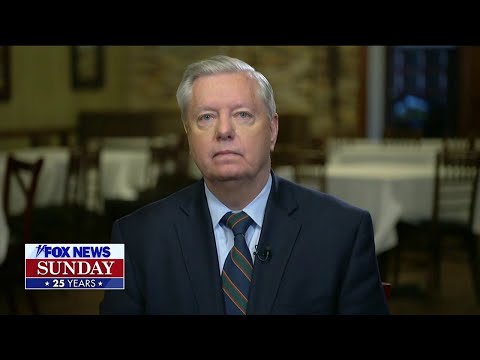 Graham: Joe Biden spends a lot of time running the US 'down'.