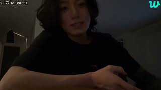 Jungkook Singing Unholy At His | Weverse| [02.02.2023]| Latest