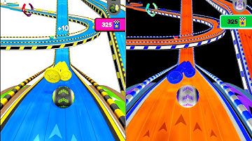 Reverse Night Challenge! Going Balls Normal Mode Can’t Compete Android/iOS #Gaming #Ball