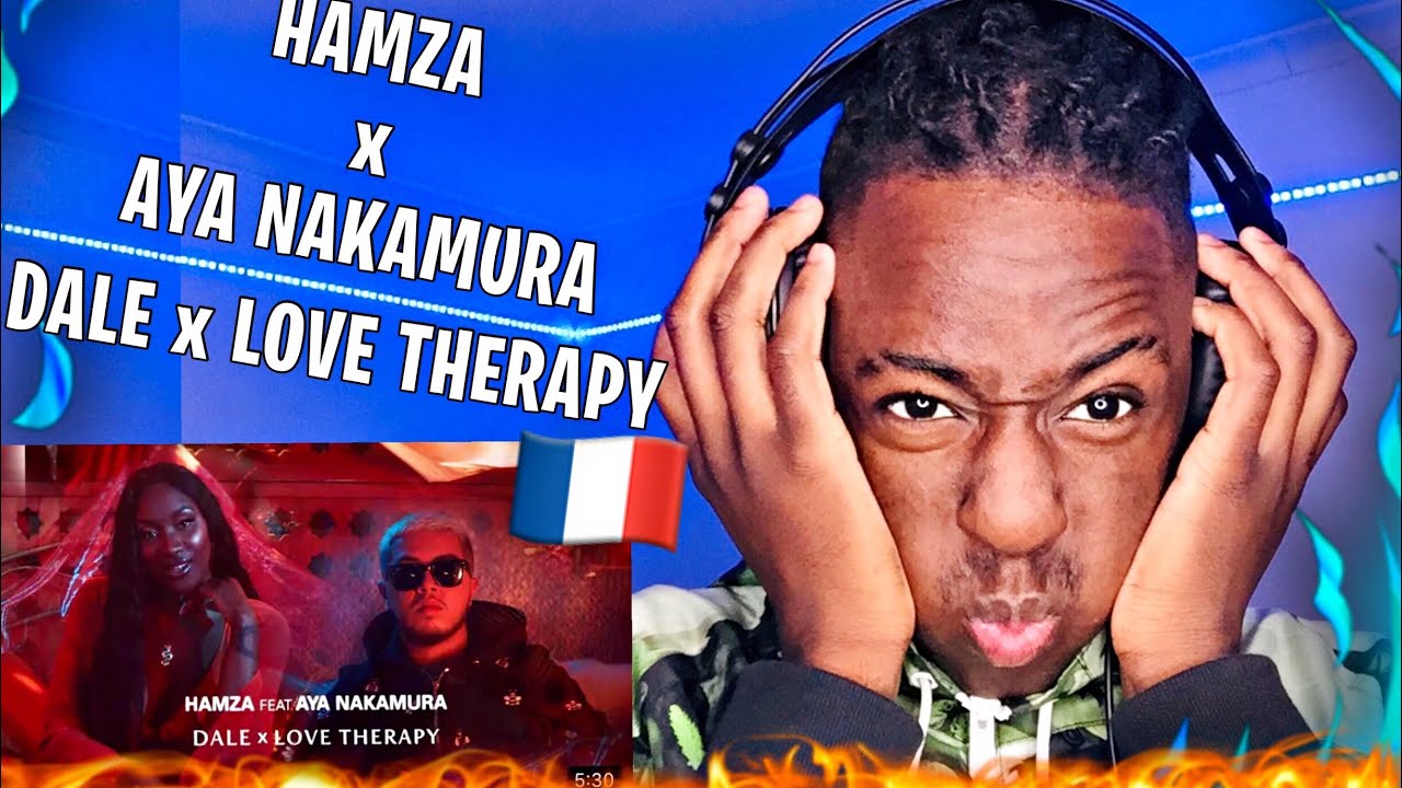 Hamza - Dale x Love Therapy feat. Aya Nakamura (Clip officiel) | REACTION