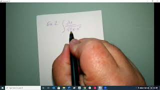 MATH 2414 - CH 8 SEC 1 - Using Basic Integration Formulas