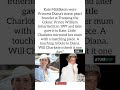 Kate Middleton Wears Princess Diana's Pearl Bracelet as Charlotte Matches Her #shorts #KateMiddleton