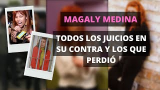 Magaly Medina Todos Los Juicios Que Enfrentó Y Cuáles Perdió