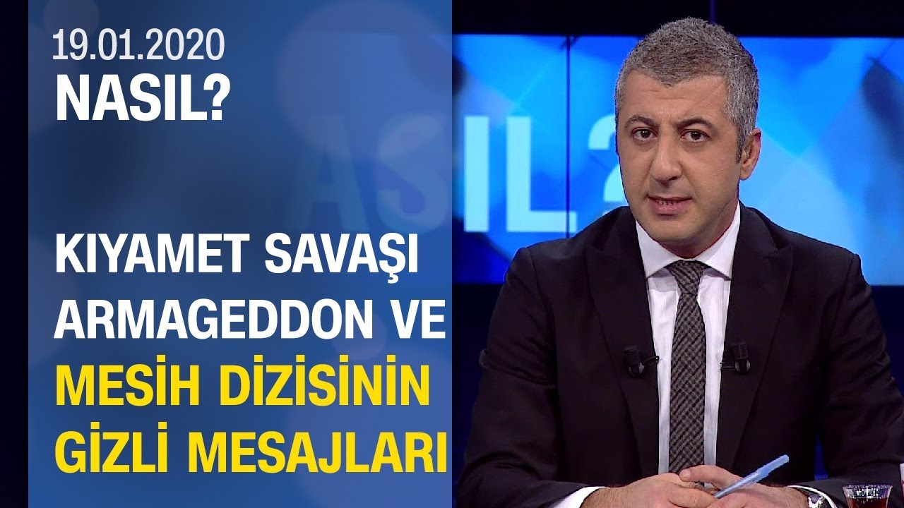 Kıyametten önceki savaş Armageddon ve Mesih dizisinin gizli mesajları ne? - Nasıl? 19.01.2020 Pazar