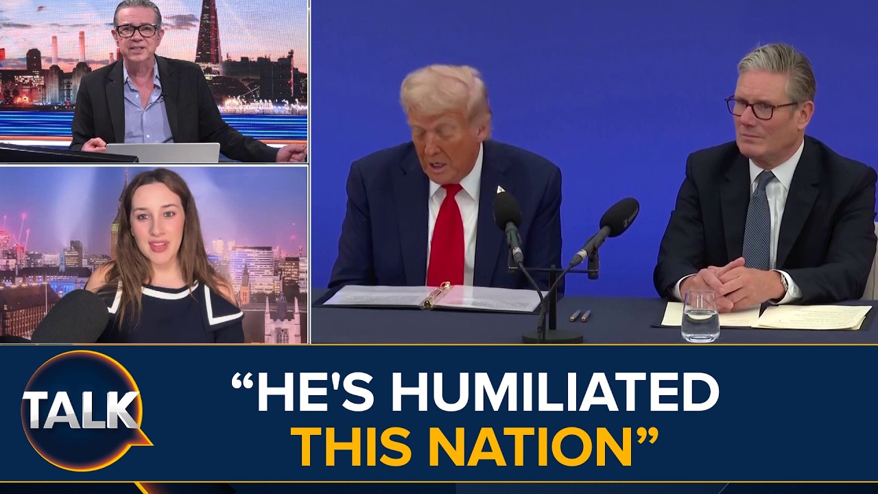 They Don’t Think About Anything!” | Starmer Urges Trump To Negotiate With Iran