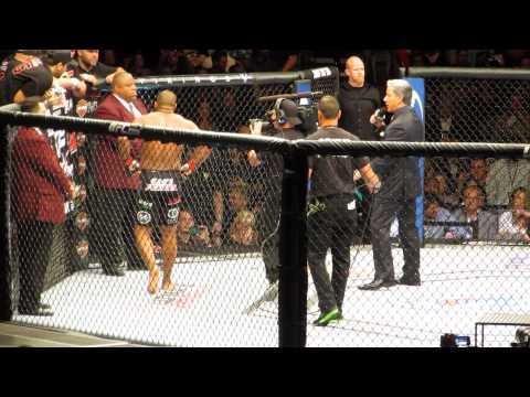 022214 UFC 170   Bruce Buffer intro for Cormier vs Cummins