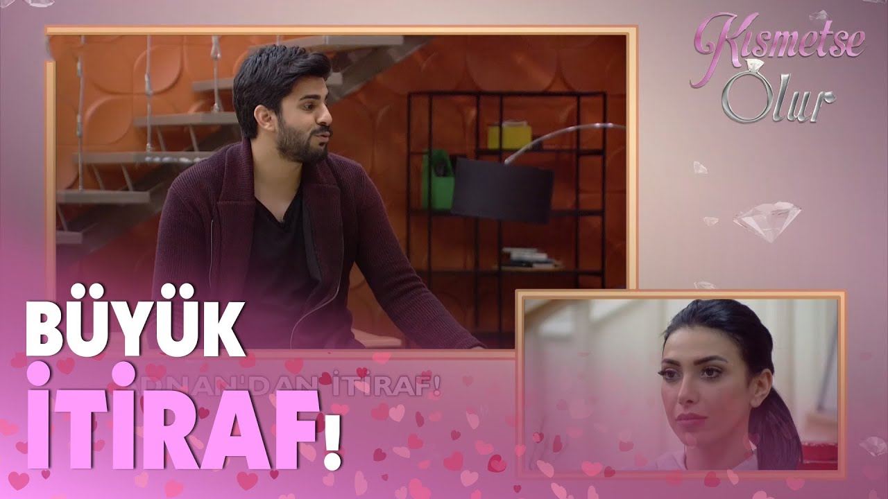 Adnan'dan Olay İtiraf! - Kısmetse Olur 359. Bölüm