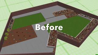 See our 3D garden design app in action 📱 screenshot 2