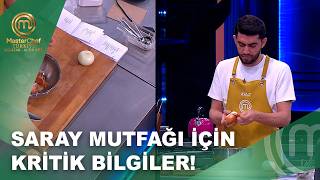 İlk Turda Zorlu Saray Mutfağı Sınavı | MasterChef Türkiye All Star Altın Kupa 11.01.2026