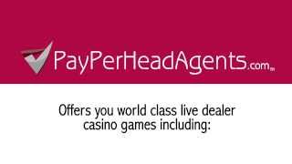 Live Dealer Casino Software 24 Hours a Day, 7 Days a Week @ PayPerHeadAgents screenshot 5