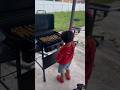 Gabe Gets Caught Grilling Chicken 🍗