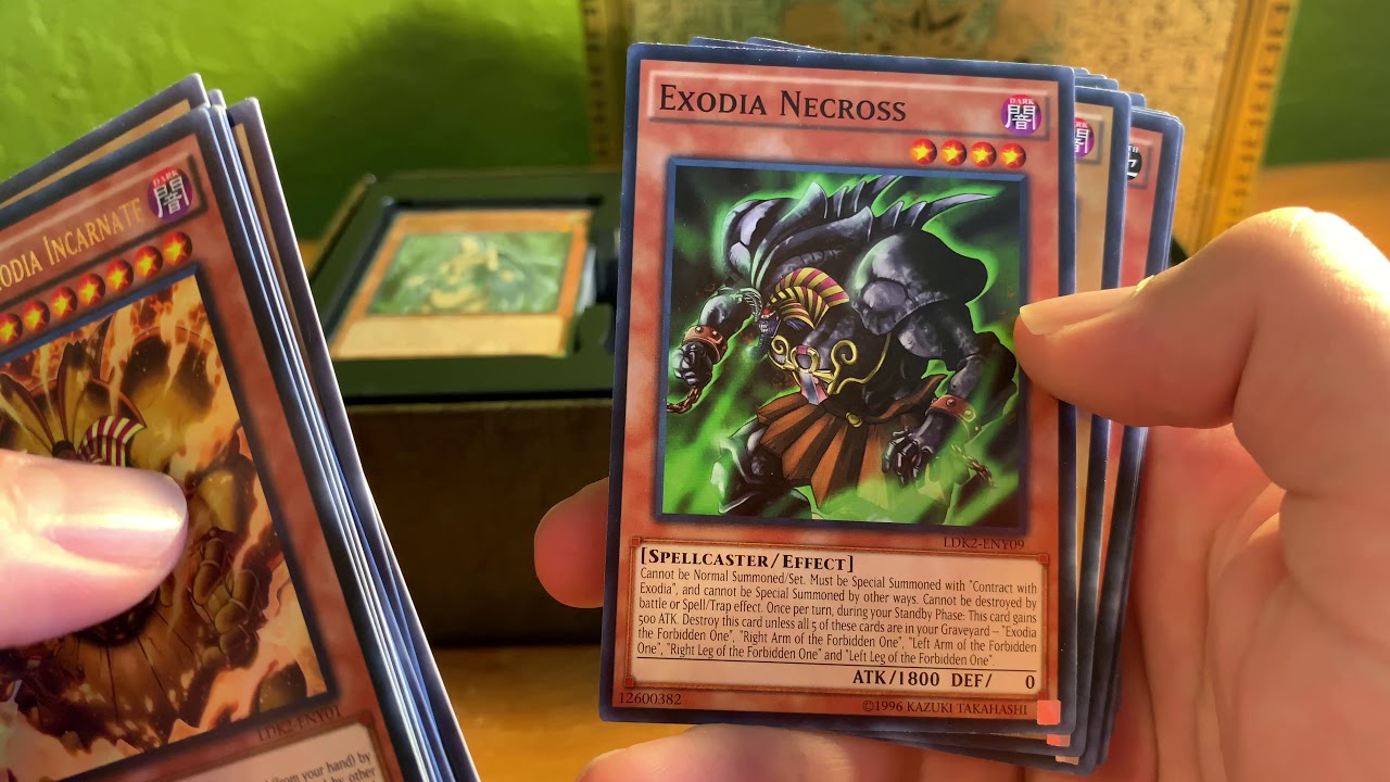 YuGiOh! Legendary Decks 2 Box Opening and Review YouTube