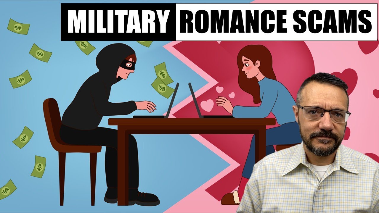 Military Romance Scams - YouTube