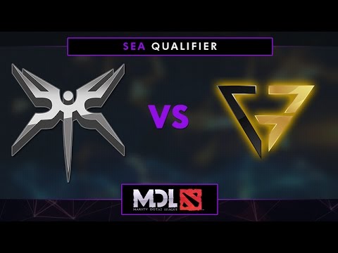 Mineski vs CG Game 2 - MDL 2017 SEA Qualifier: Grand Finals - @LysanderXonora