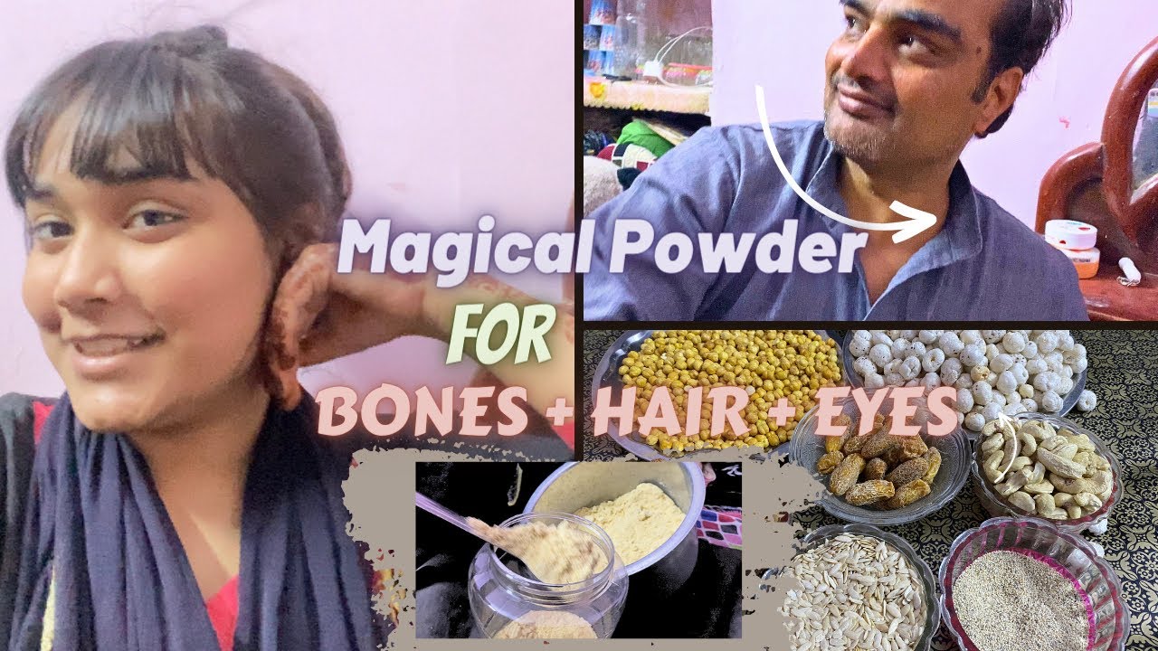 Cure 100+ Diseases With 1Tbsp Of Magic PowderHigh Energy Milk Drink