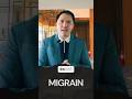 5 Signs ng MIGRAINE.