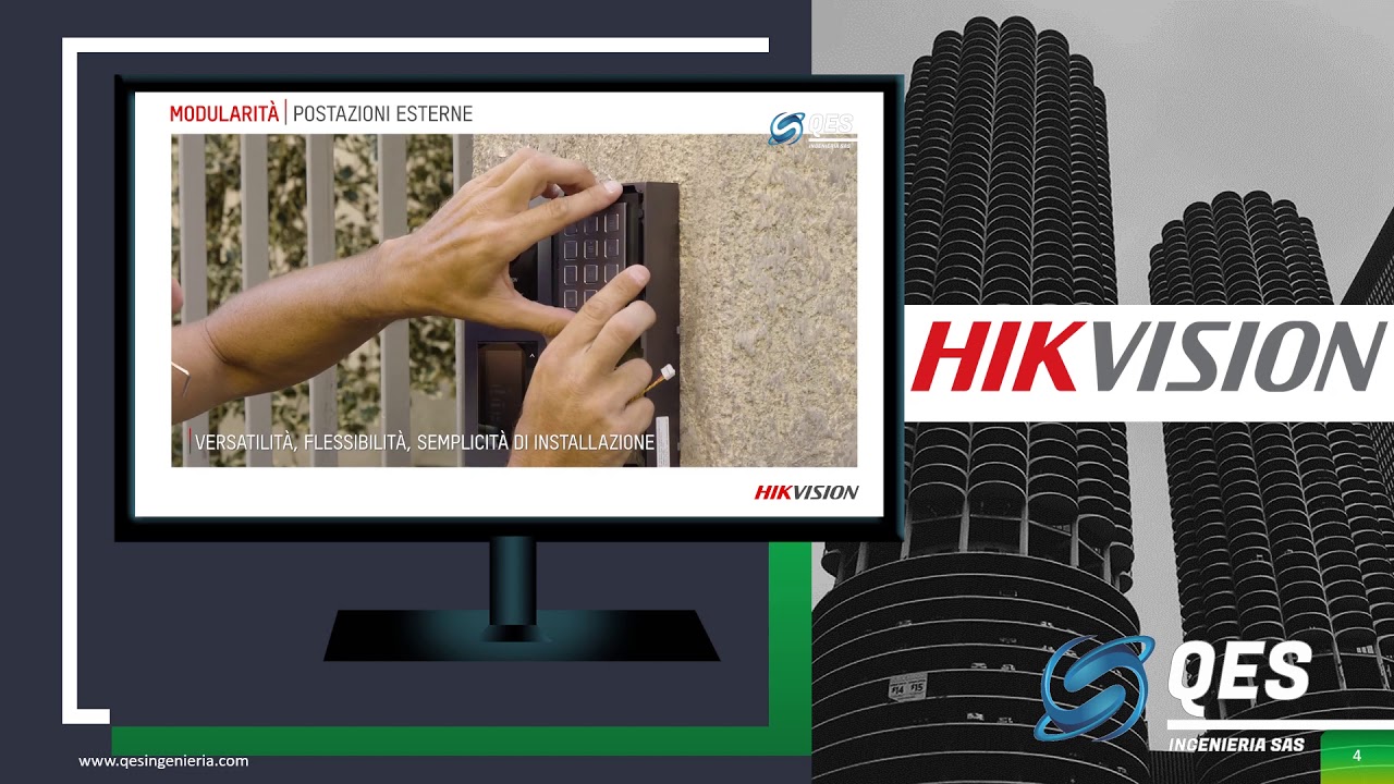 VIDEO videocitofonia