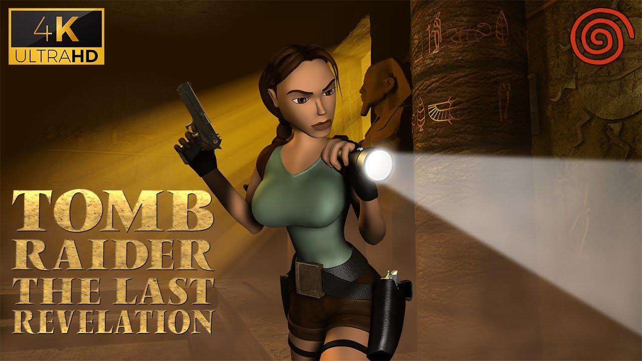 Tomb Raider : The Last Revelation Sur Sega Dreamcast - 2000 - Bon état