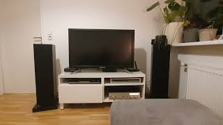 Philips AH 305 A + CD Harman Kardon HD970 + Dali 104