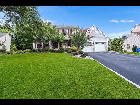 7 Webster Ct, Plainsboro, NJ home video tour