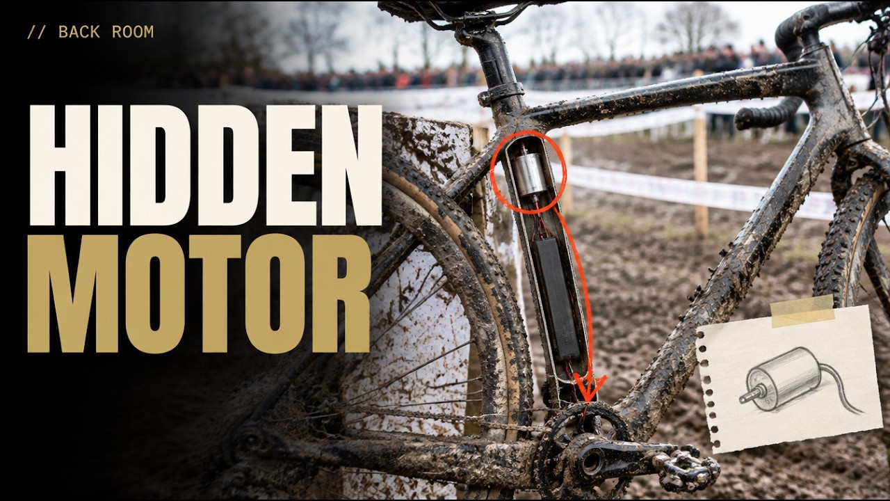 This Cyclist's Secret Motor Got Discovered On Live TV