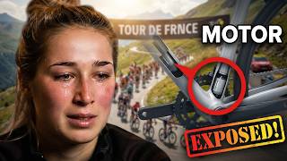 This Cyclist's Secret Motor Got Discovered On Live TV