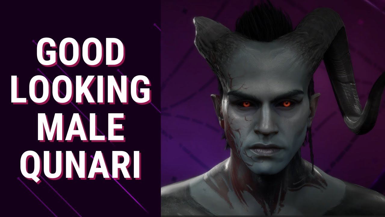 Dragon Age: The Veilguard - How to Make Good Looking Male Qunari Rook ...