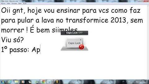 Como pular na lava sem morrer ( TRANSFORMICE )
