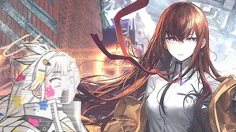 Neural Cloud x Steins Gate Collab Draws