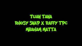 Lirik jaga bahasa rhosy snap