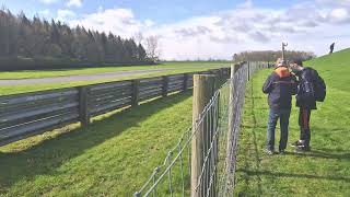 BTCC Testing Croft