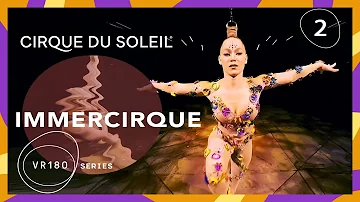 VOLTA Hair Suspension in VR180 | IMMERCIRQUE Episode 2 | Cirque du Soleil Artist Danila Bim