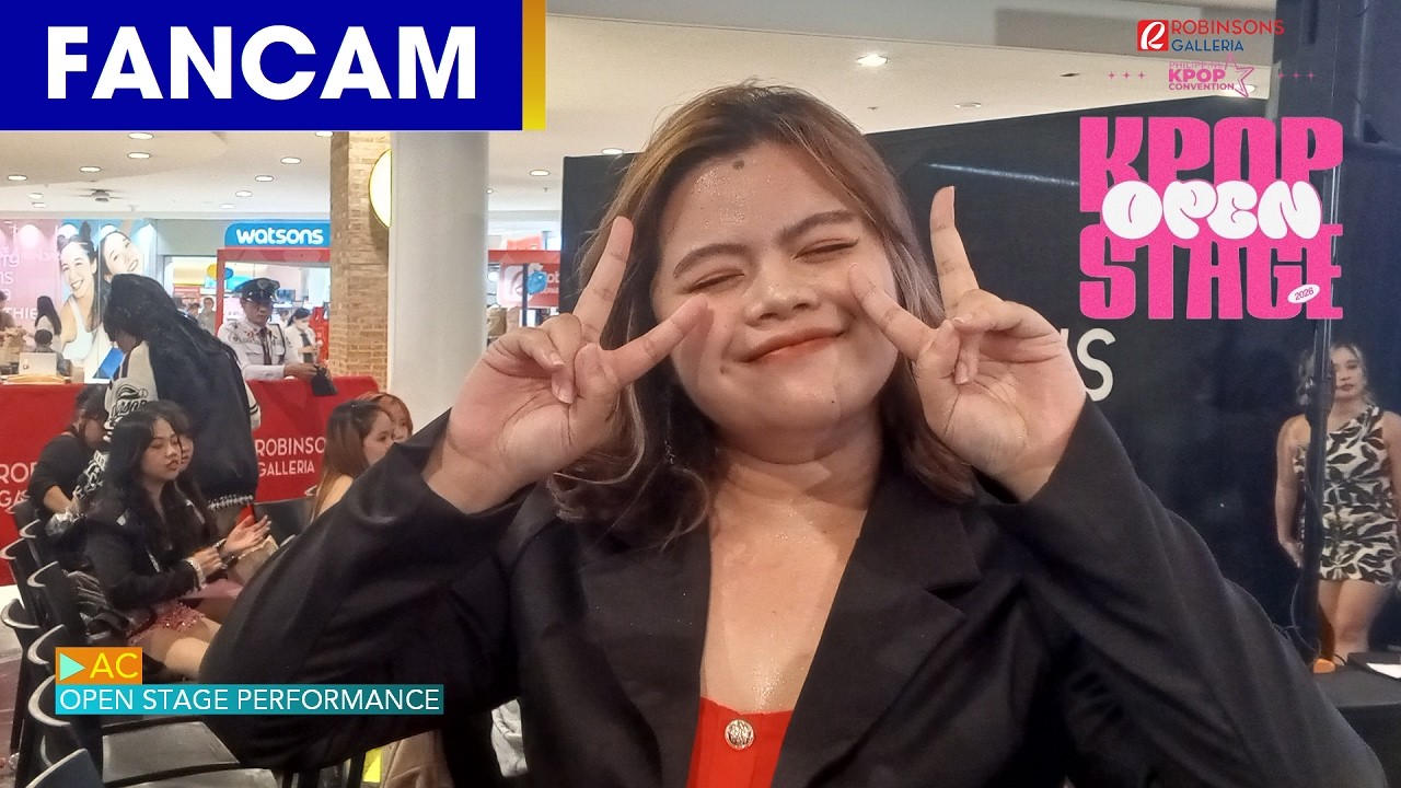 260503] AC @ K-POP Open Stage 2026 in Robinsons Galleria - YouTube