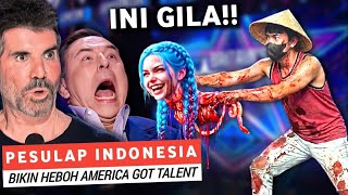 INI SANGAT TIDAK MASUK AKAL!! pemuda ini menunjukan sulap paling menegangkan di dunia!! #viral #agt