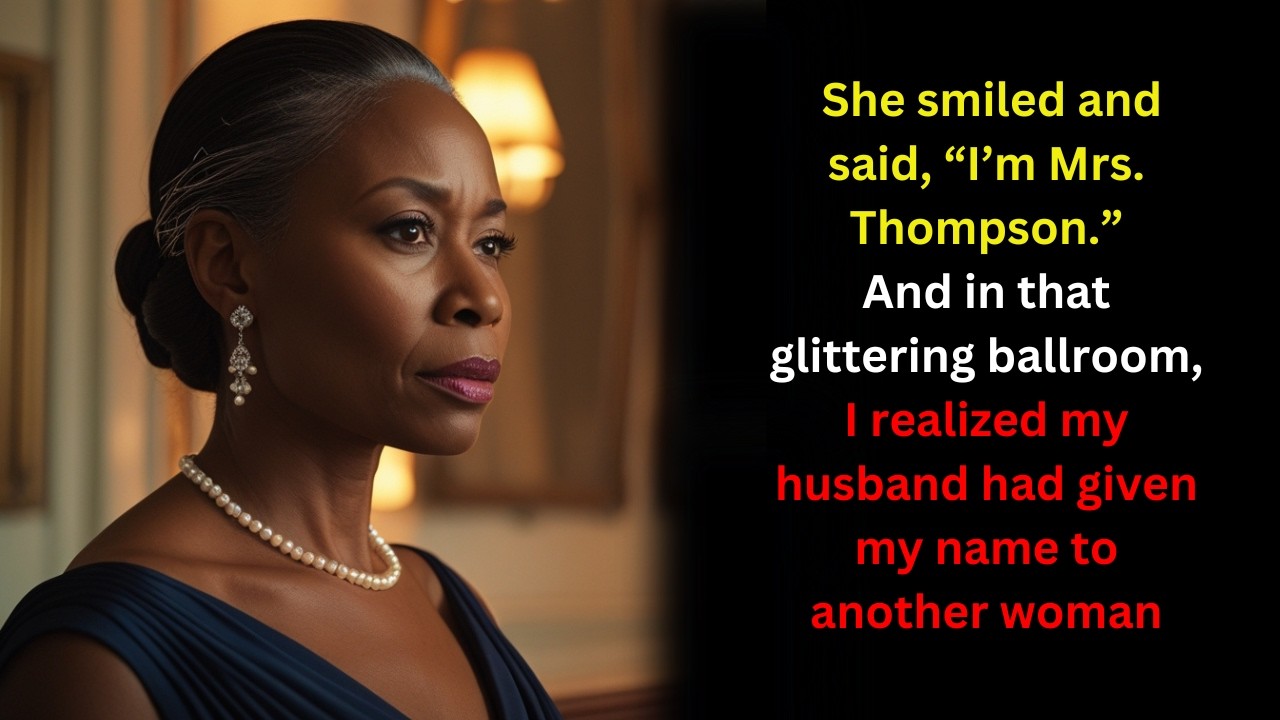 Husband Affair Exposed at His Corporate Gala