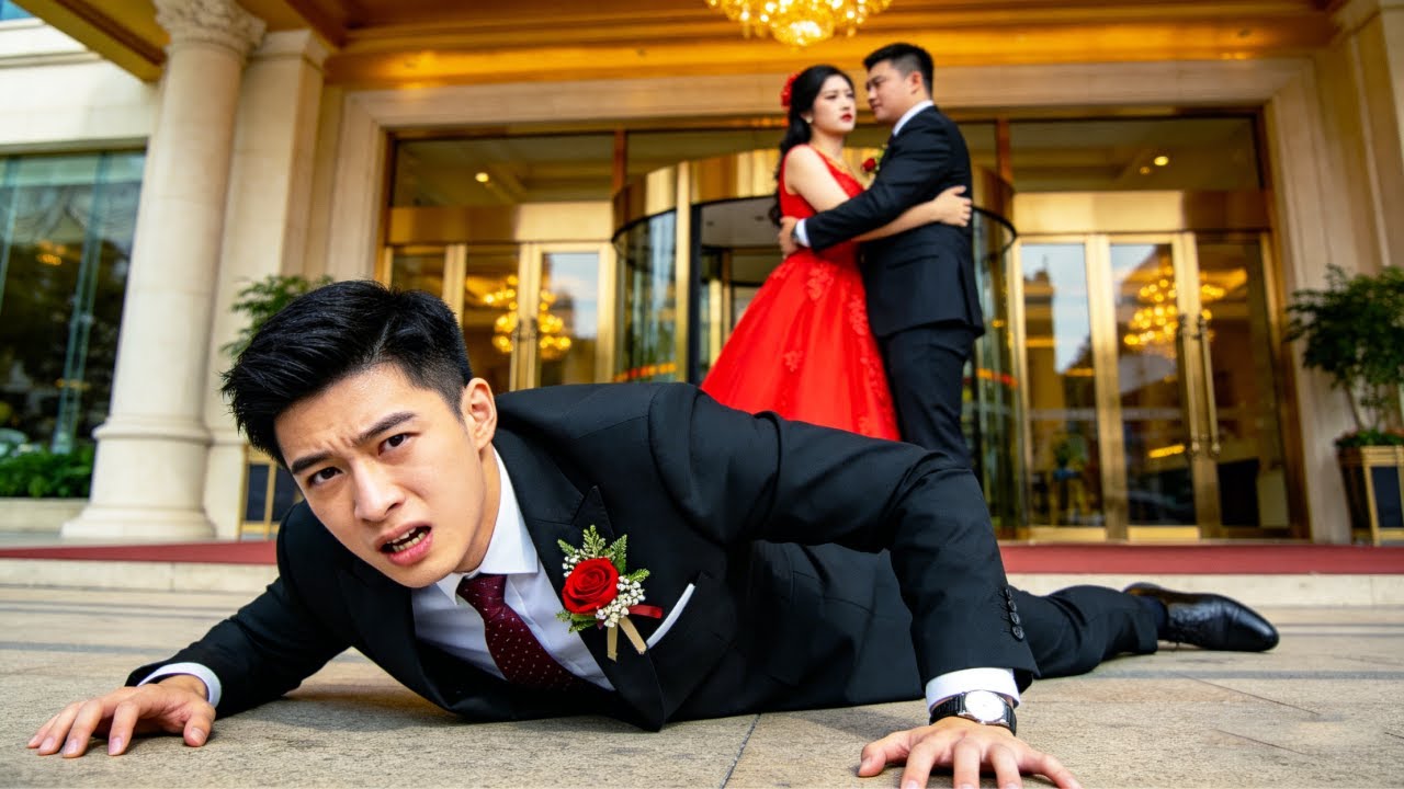 Pobre humillado en su boda. Bella CEO ofrece billones para casarse, su ex esposa suplica volver.