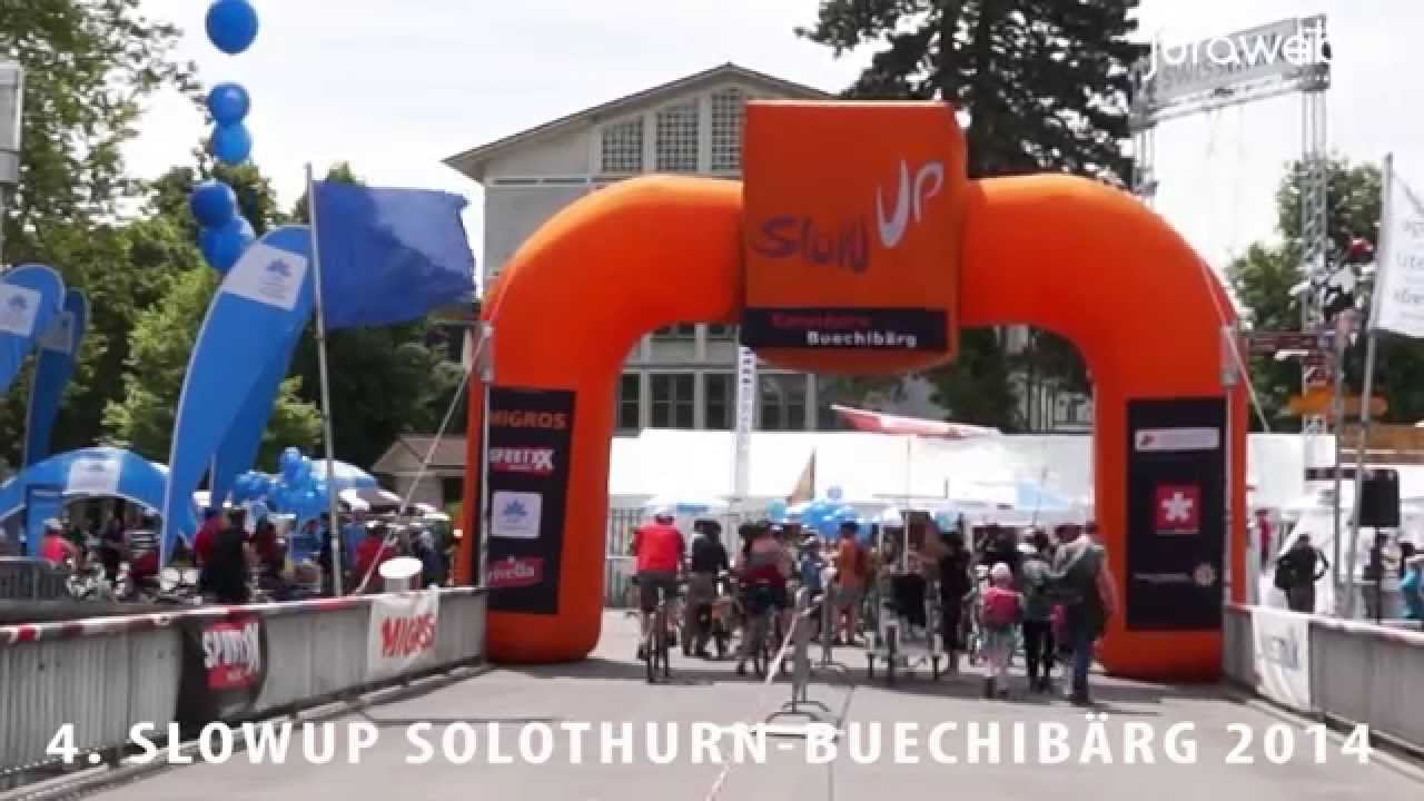 4. slowUP Solothurn-Buechibärg 2014 by juraweb.ch