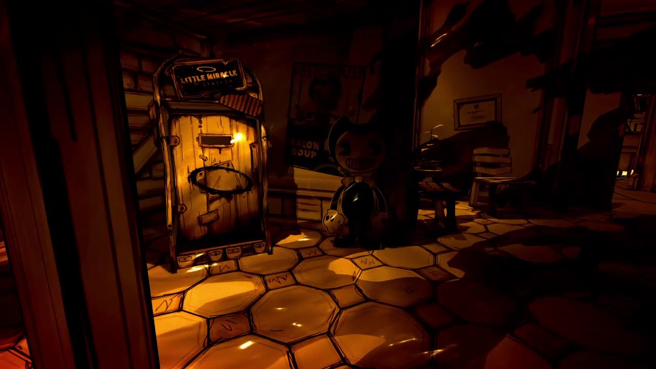 Чернильная машина язык машин. Bendy and the Ink Machine 5 глава. Локации БЕНДИ 5 глава. БЕНДИ И чернильная машина локации. Локации из БЕНДИ 1 глава.