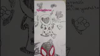 spiderverse art #chibiart #marvelspot #marvel #sony