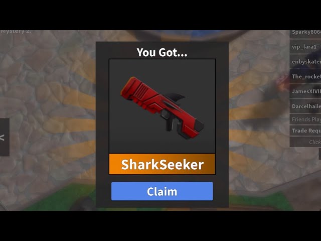 How To Get The *MURDER MYSTERY 2 SHARK SEEKER* In Roblox Nerf Hub Event!  (2021) 