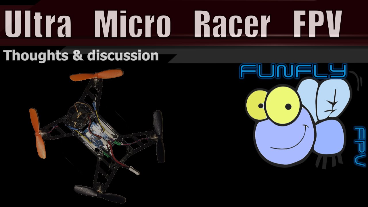 Ultra Micro Racer FPV - YouTube