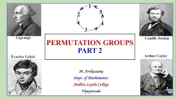 Permutation Groups  :Part 2