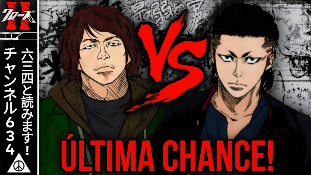 DIA DA GRADUAÇÃO! Genji vs Rindaman | Crows Zero 2 Cap. 52 [Final]