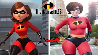 The Incredibles 2 Characters in Real Life